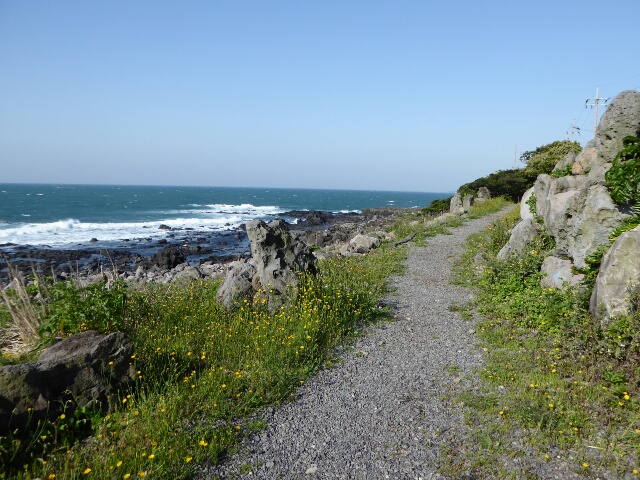 Route 4 coastal path