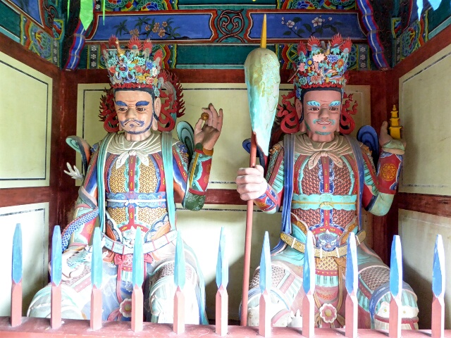 Seongwangsa Temple Guards