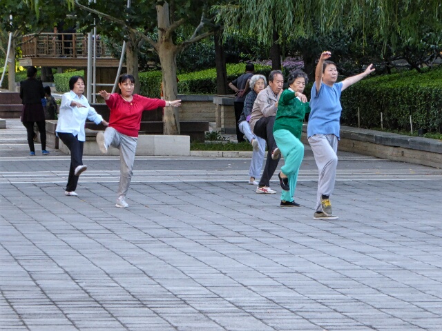China would not be the same without Tai chi