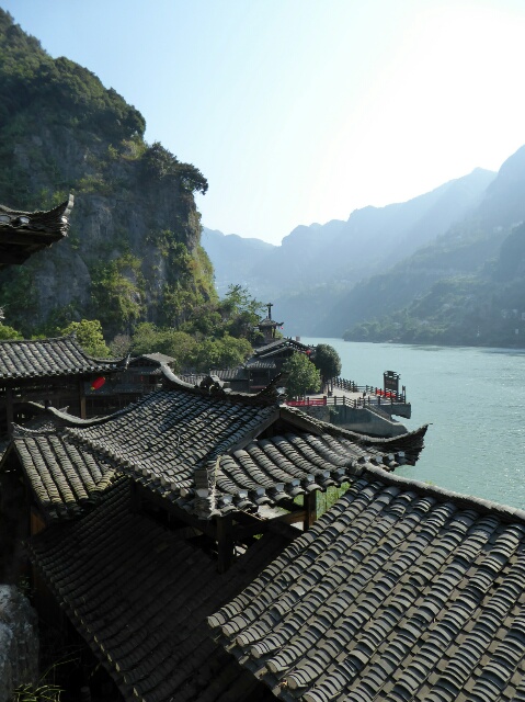 ... along the Yangtze