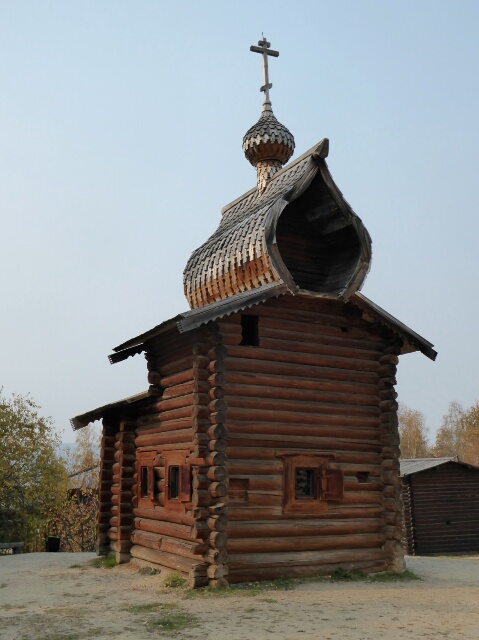 Saviour's Tower of Ilimsk Stockaded Town (1667)