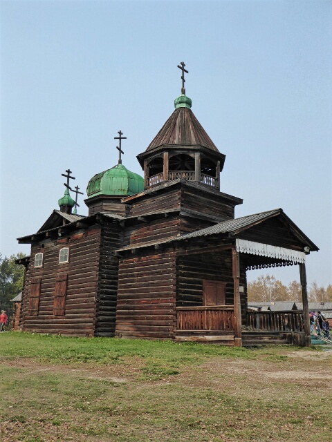 Wooden Church used by Cossacks
