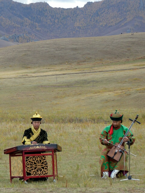 Music in the mountains