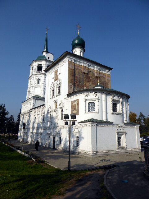 Church of Our Saviour, Irkutsk, built 1706