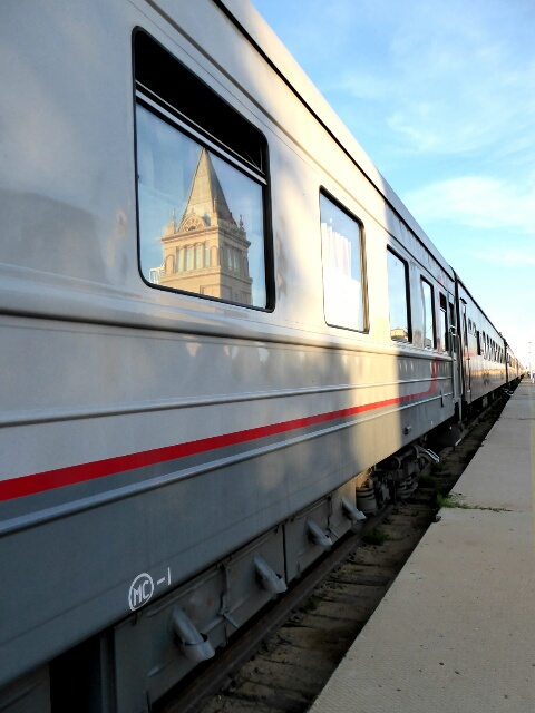 We board the Russian train just over the Mongolian border at Zamin-uud