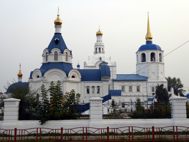 Ulan-Ude's Orthodox Church (1741)