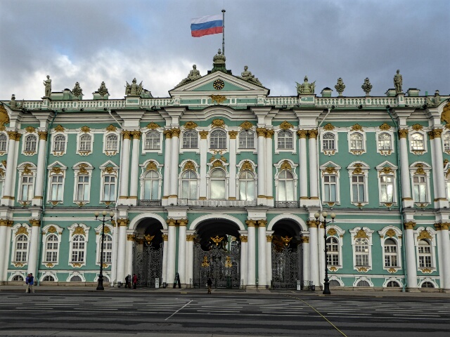 Hermitage - one of the world's largest and oldest museums, founded 1764