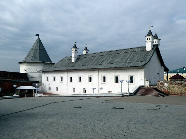 Inside the Kremlin of Kazan