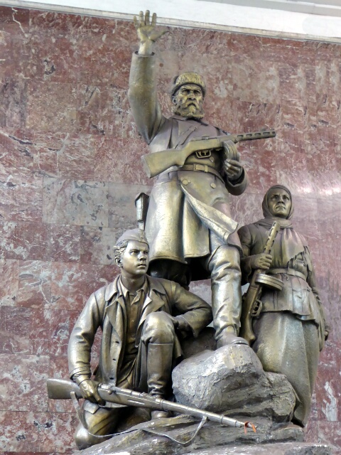 Russian Revolution Heroes