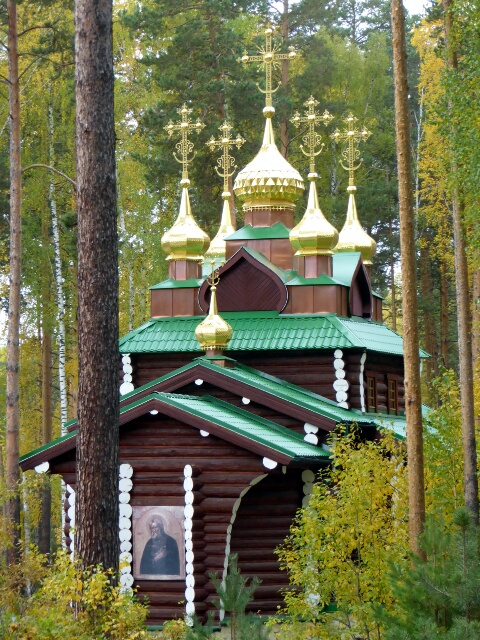 Monastery of Holy Martyrs, an exquisite Monastery deep in the forest ... 