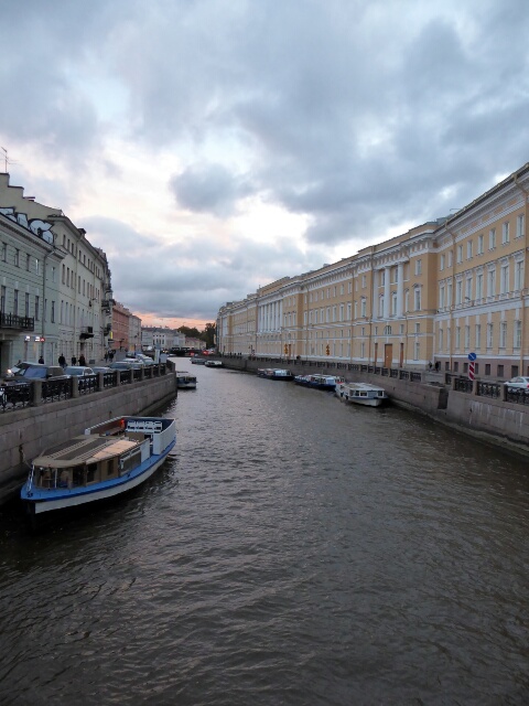 St Petersburg: "Venice of the North" was established in 1703