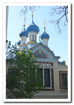 Russian Church in San Telmo