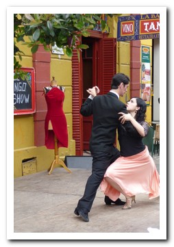 More Tango at La Boca