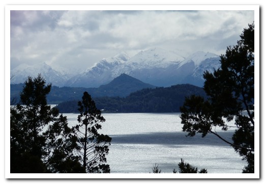 Across the lake from Bariloche