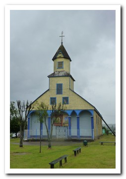 Church at Llau Llao