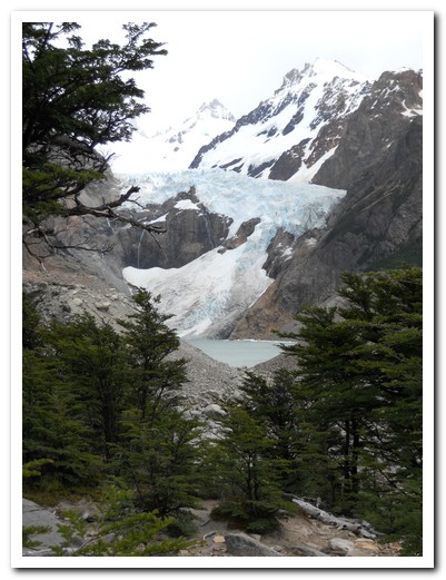 One of many glaciers