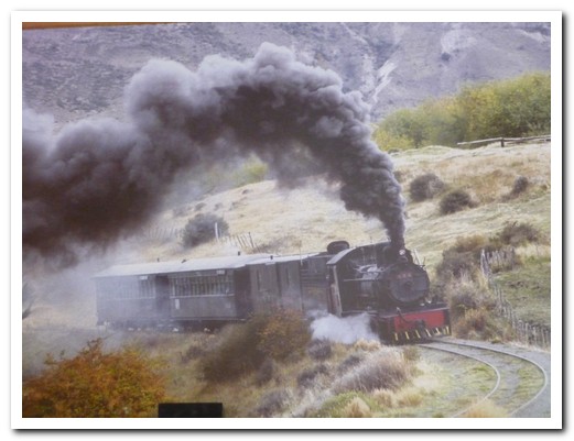 The old Patagonia Express