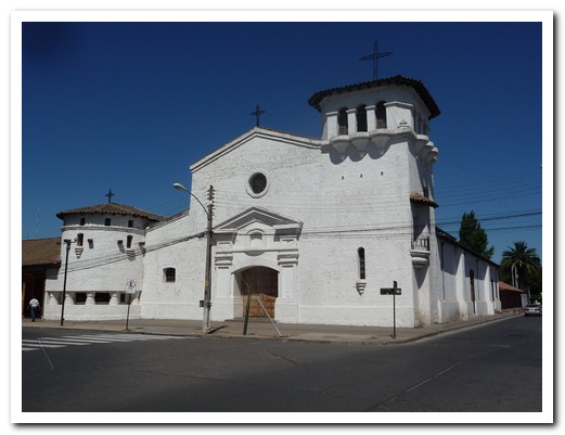 Church at Santa Cruz