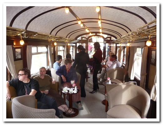 The bar carriage
