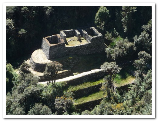 Qonchamarca Inca site 