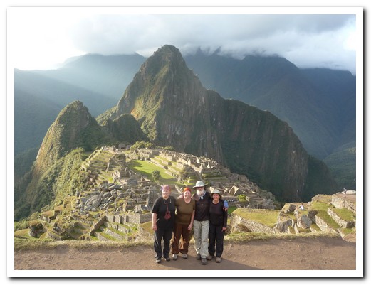 Machu Picchu - we made it!