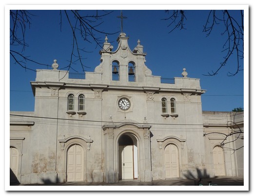 Carmelo´s church was built to give thanks after a Cholera epidemic
