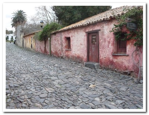 The Portugese ¨street of sighs¨ in Colonia
