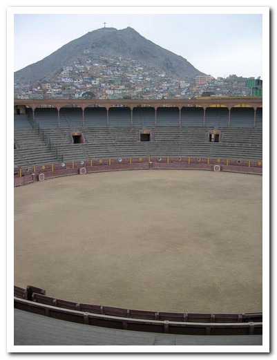 This bullring is the oldest in the Americas and still used