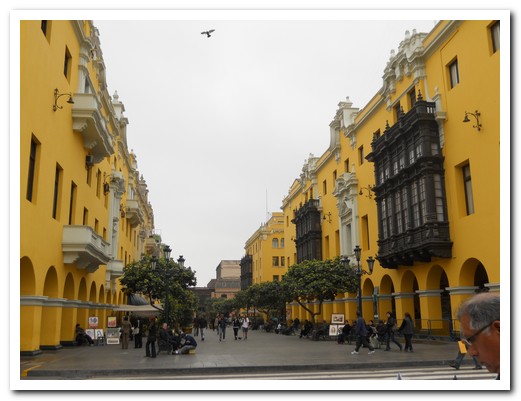 Lima downtown