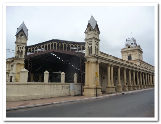 Asunción´s old railway station