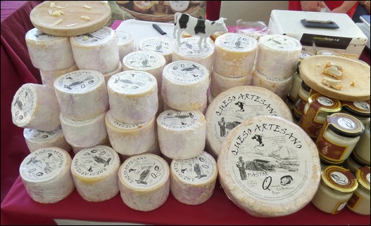Feria de quesos - Astorga