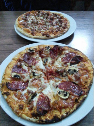 Pizza - Sahagún