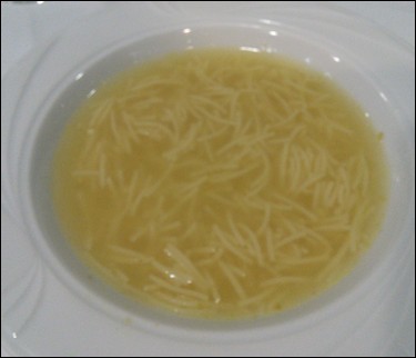 Sopa de fideos - Astorga