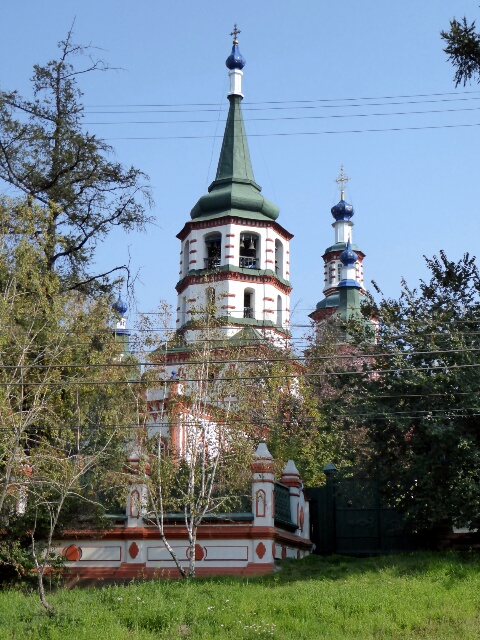 Raising of the Cross Church, Irkutsk