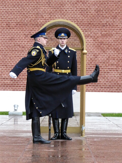 Changing of the Guard at the Tomb of the Unknown Soldier