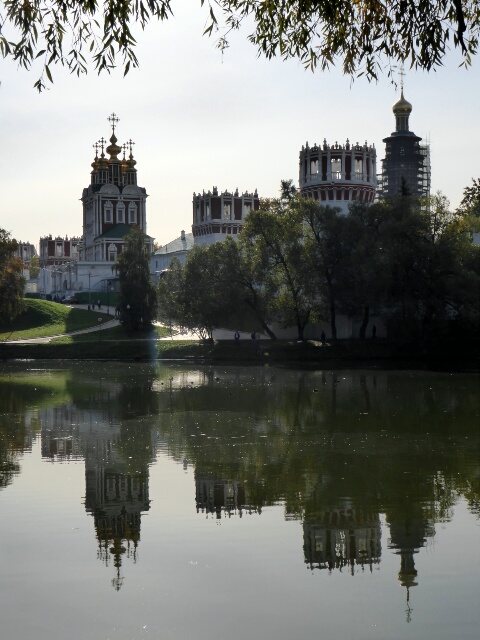 Novodevichy Convent, still functions, has remained intact since the 17th Century