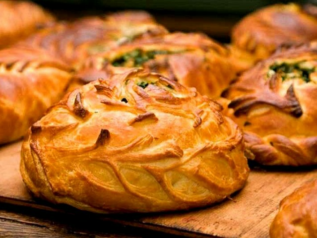 Our favourite food - Russian meat pies
