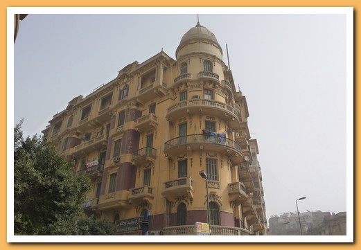 Downtown Cairo