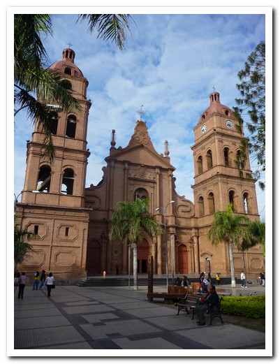 Santa Cruz cathedral 
