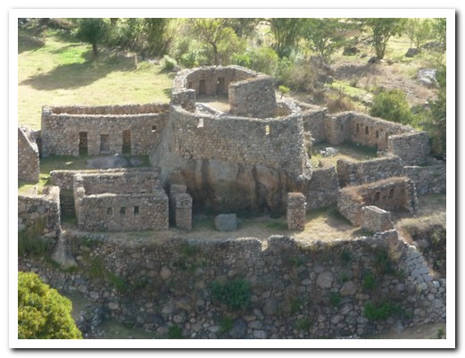 Q´entimarka Inca Site